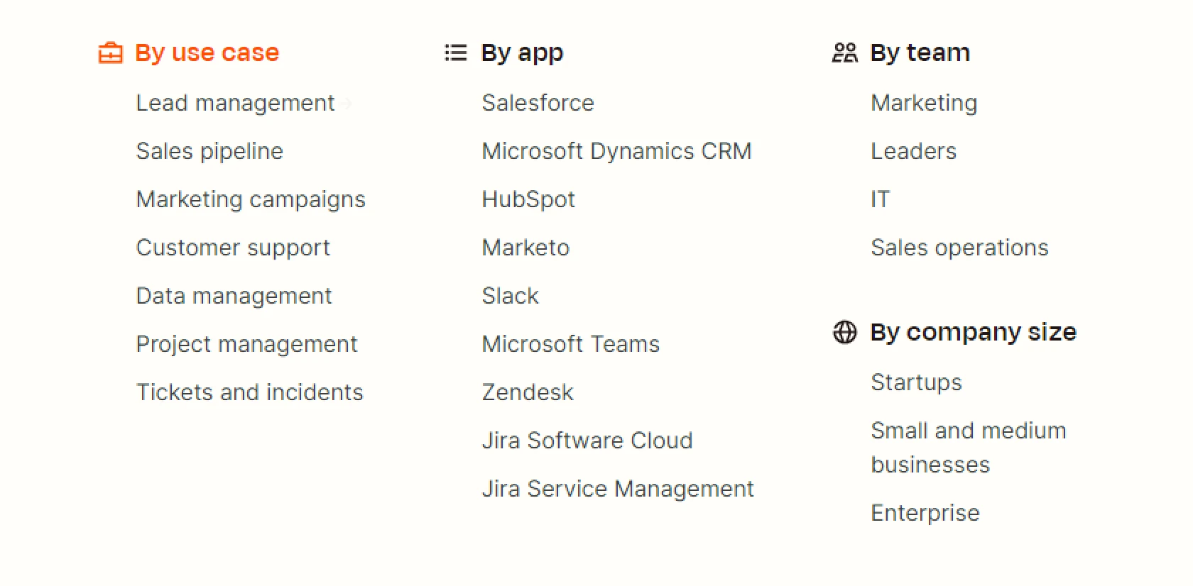 Workflow automation tool Zapier