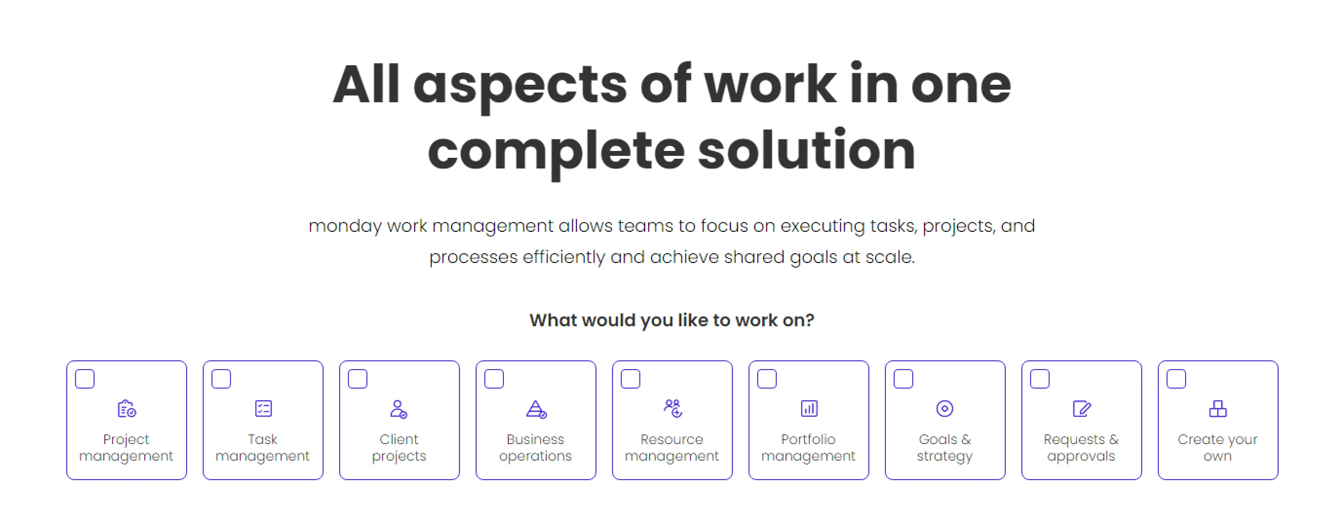 A list of automation workflow tools: monday