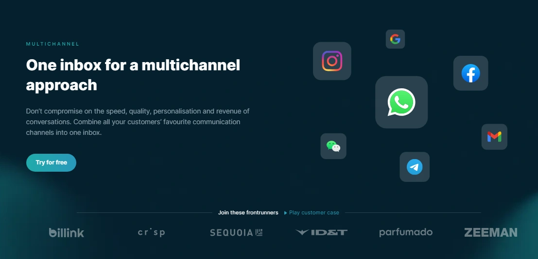 An omnichannel customer engagement strategy
