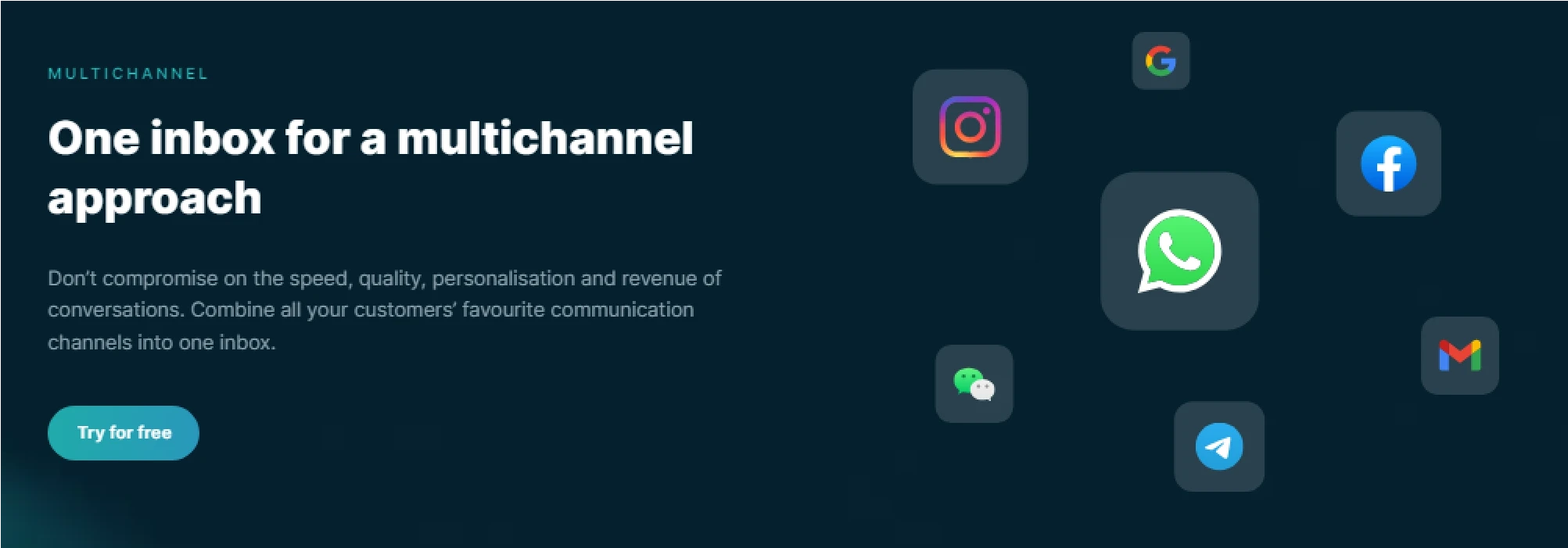 Multichannel inbox Trengo