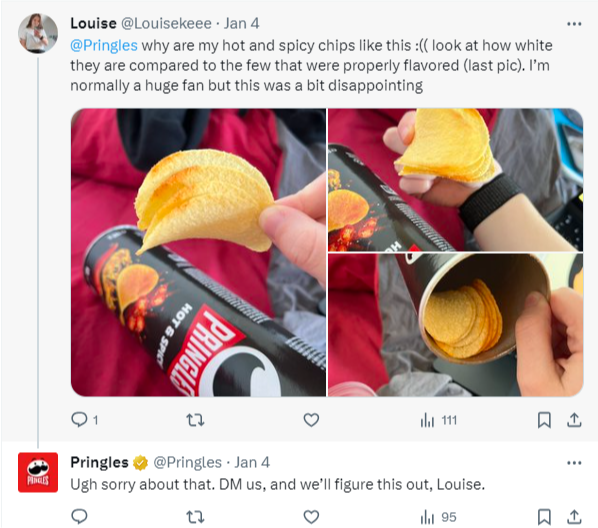 customer service tone