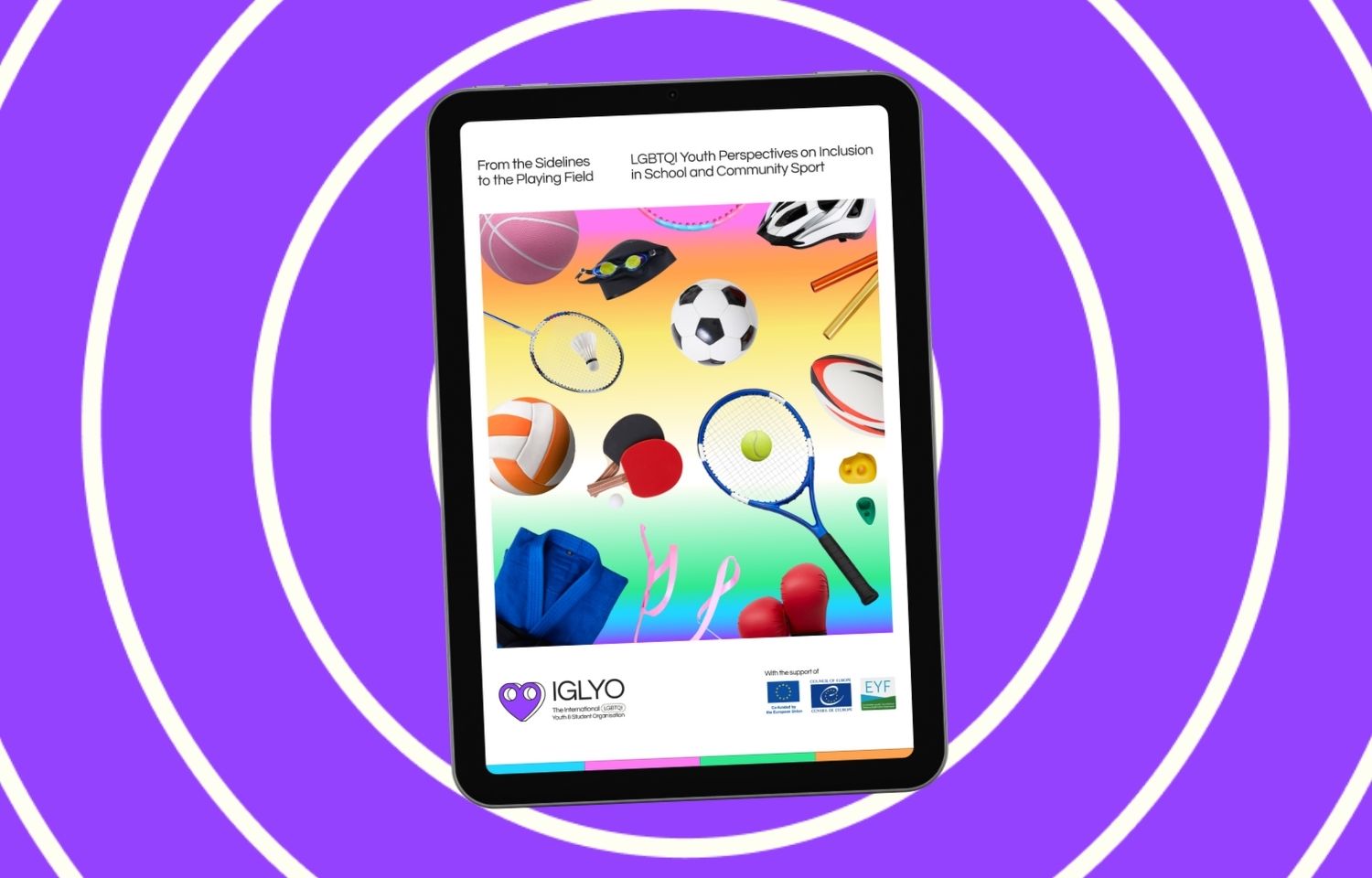 Visual displaying the cover of the publication