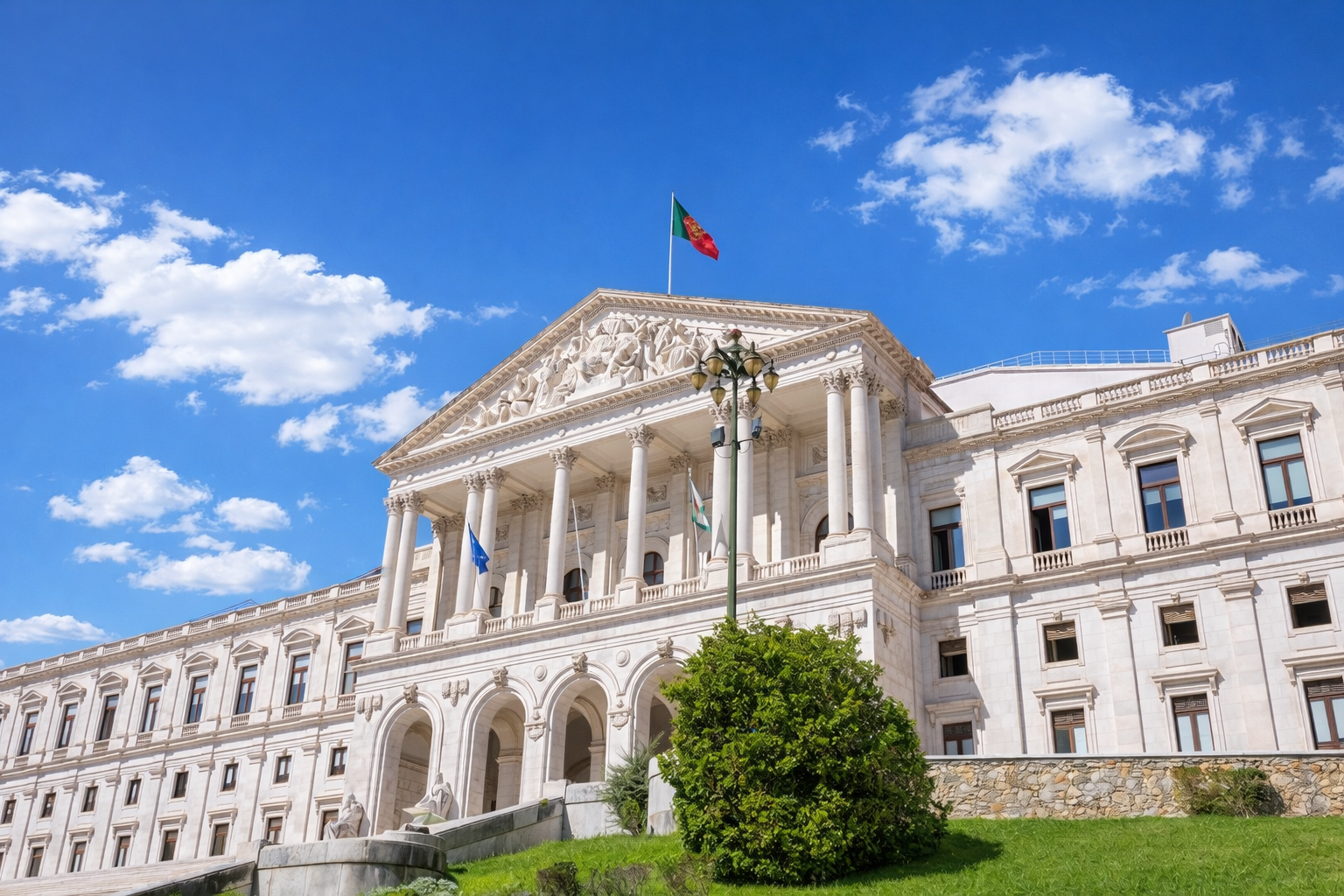 Image of the Portuguese Parliament