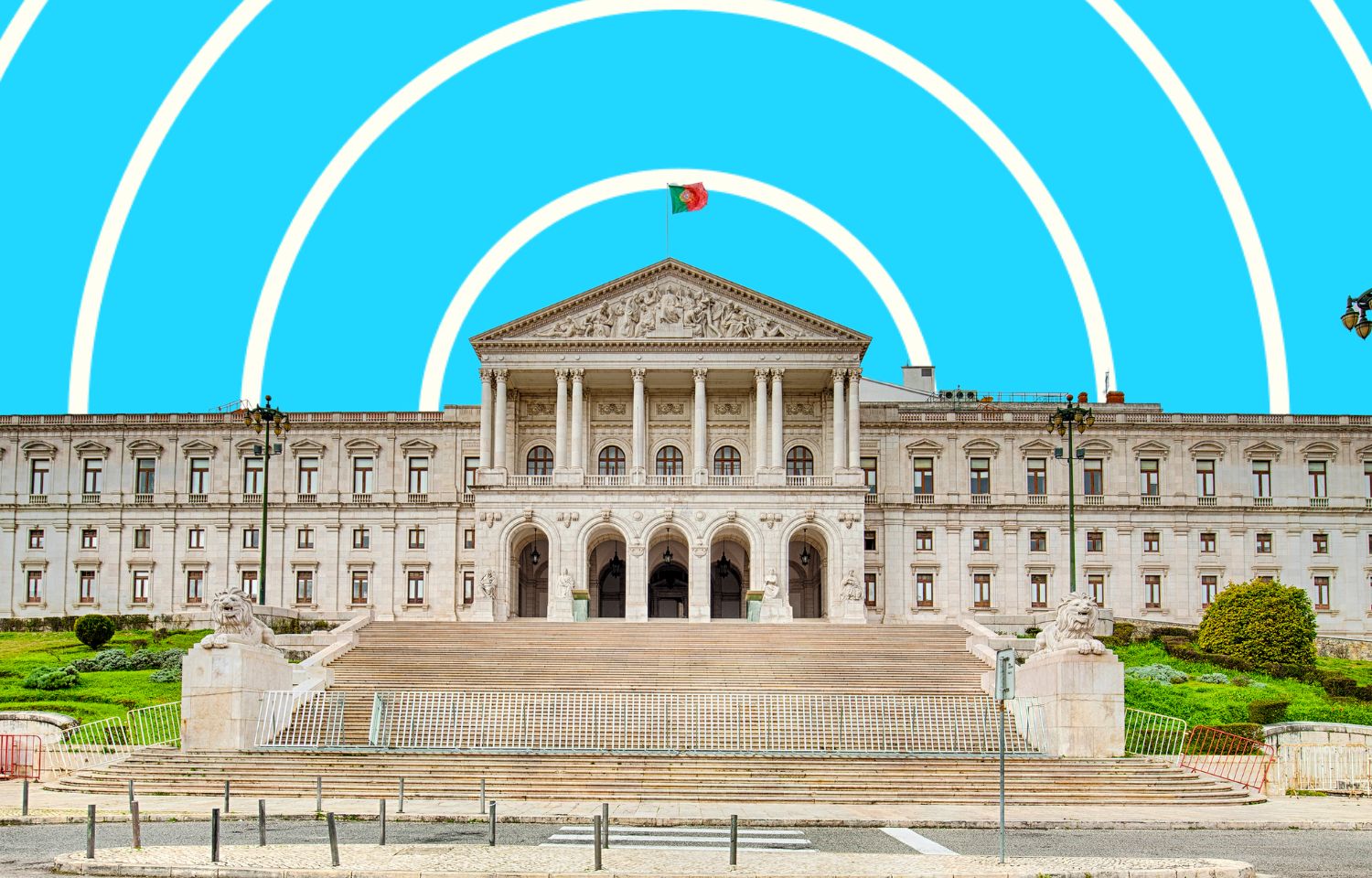 Image of the Portuguese Parliament