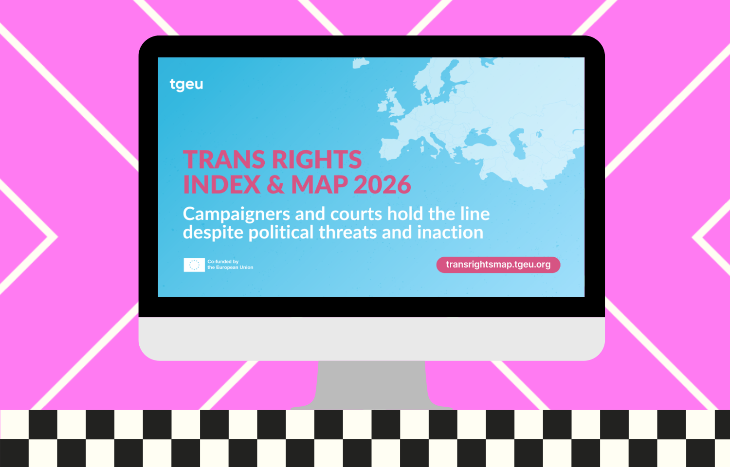 Discover TGEU's 2026 Trans Rights Index & Map!
