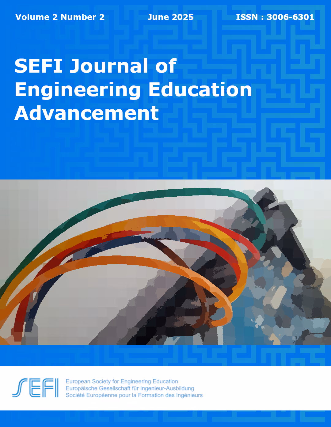 Cover of the journal Computer Speech and Languag. The title is displayed in bold orange uppercase letters on a blue background at the top. An abstract, kaleidoscopic image fills the rest of the cover, featuring a swirling, spiral pattern of layered pages or documents in blue tones, creating a hypnotic, flower-like effect. The Elsevier logo is positioned in the top-left corner.
