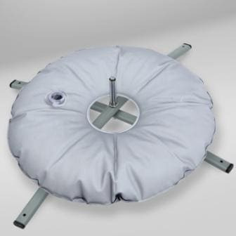 Pied parasol