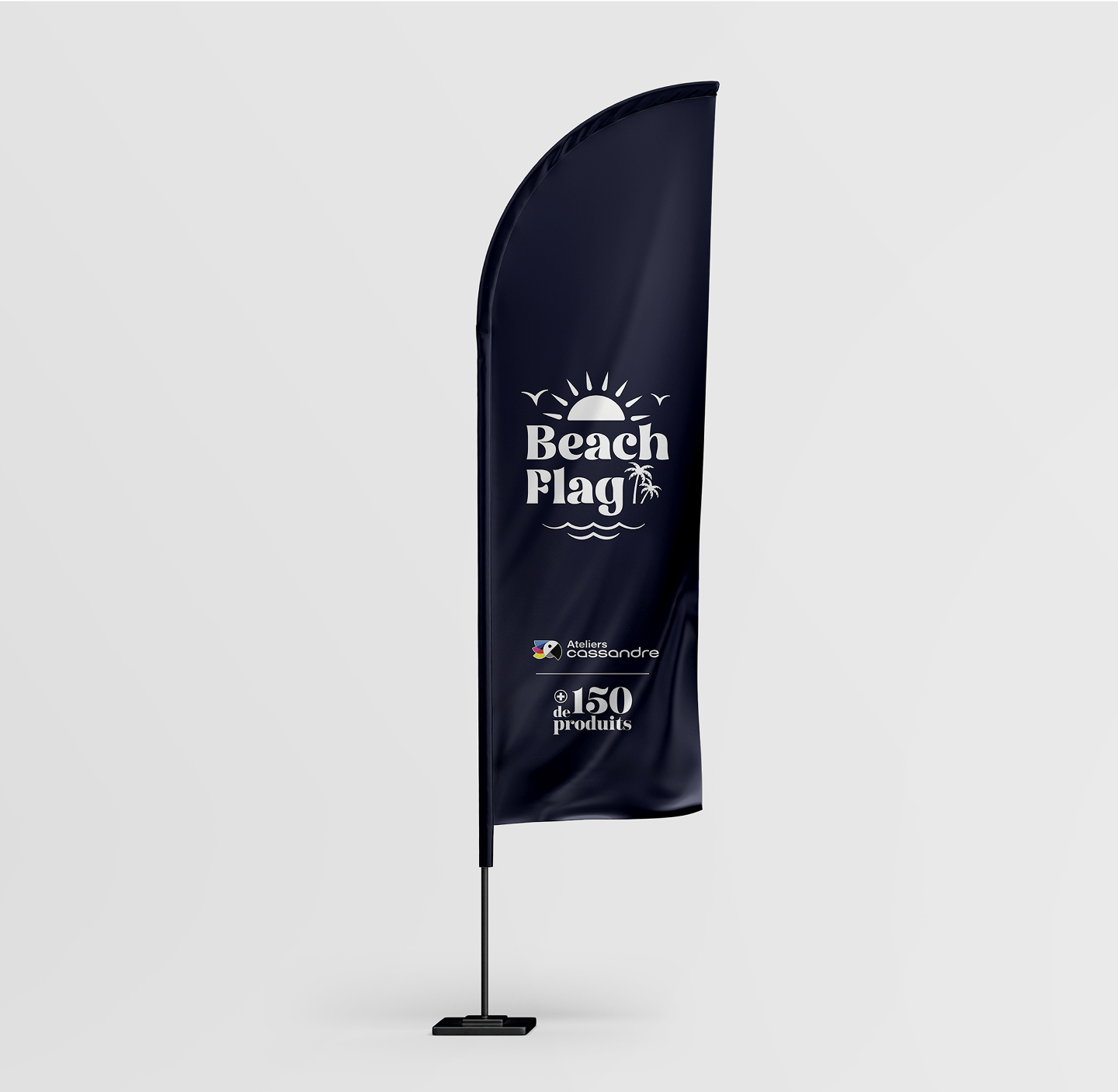 Drapeaux Plume