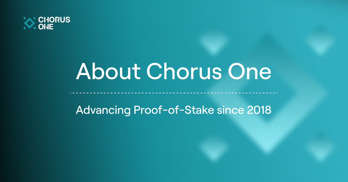 Chorus One photo