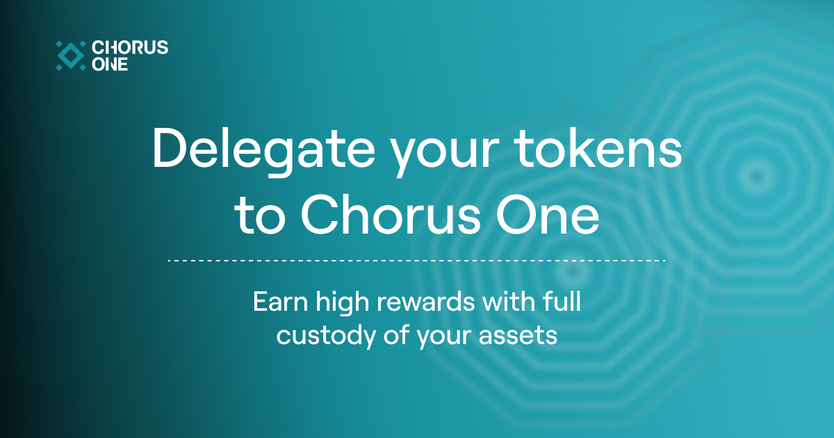 Chorus One photo