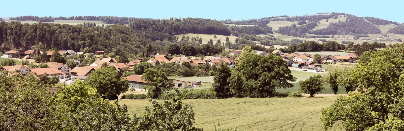 Le village de Pleigne