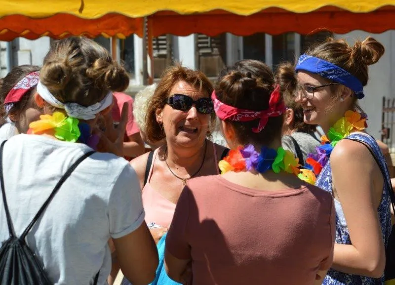 Fête du village de Pleigne