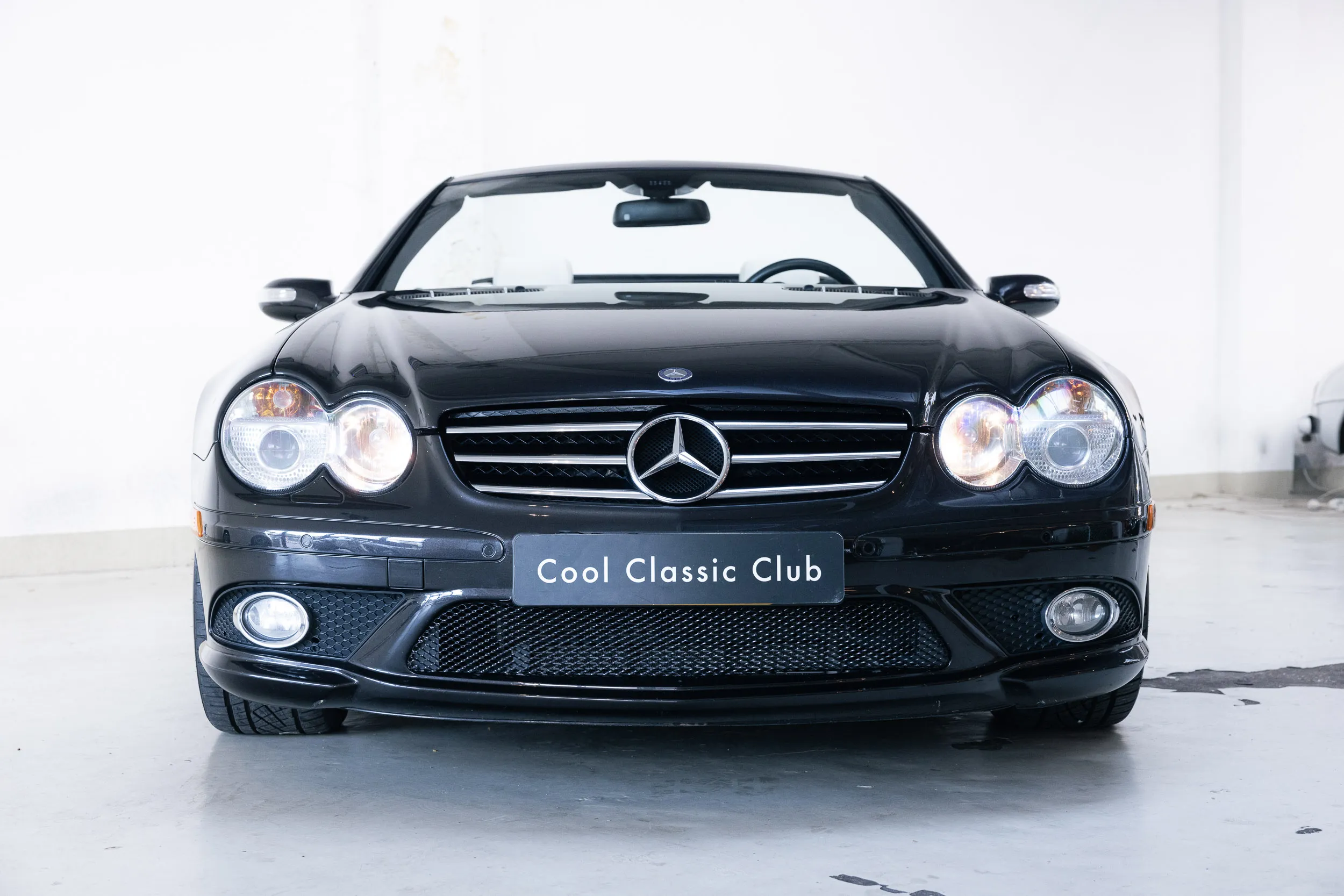Mercedes-Benz SL 55 AMG vooraanzicht