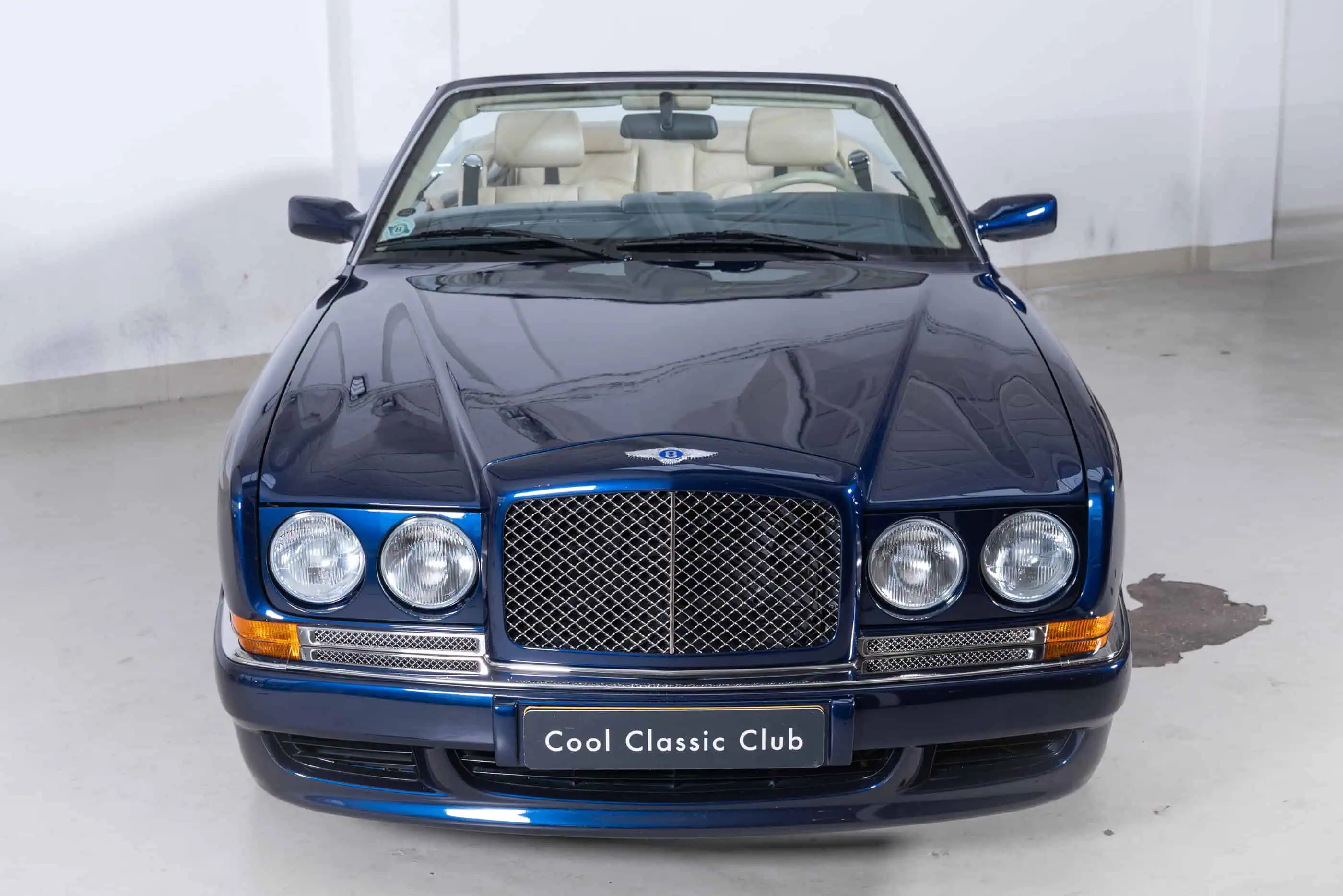 front view of Bentley Azure LHD