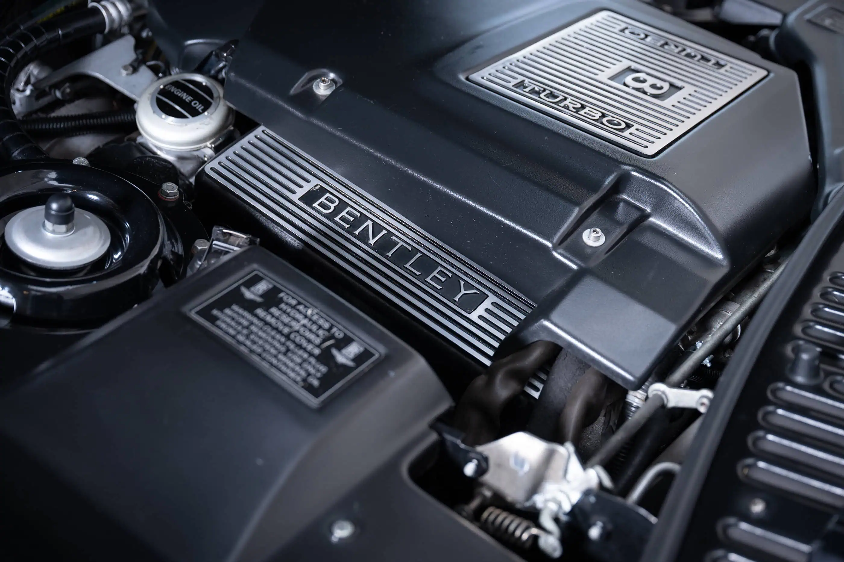 motor view of Bentley Azure LHD