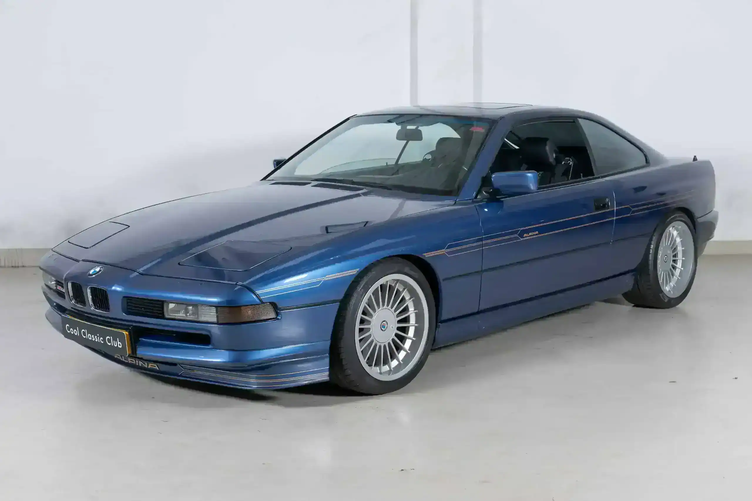 oblieq view of Alpina B12