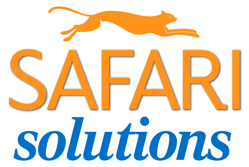 Safari Solutions website