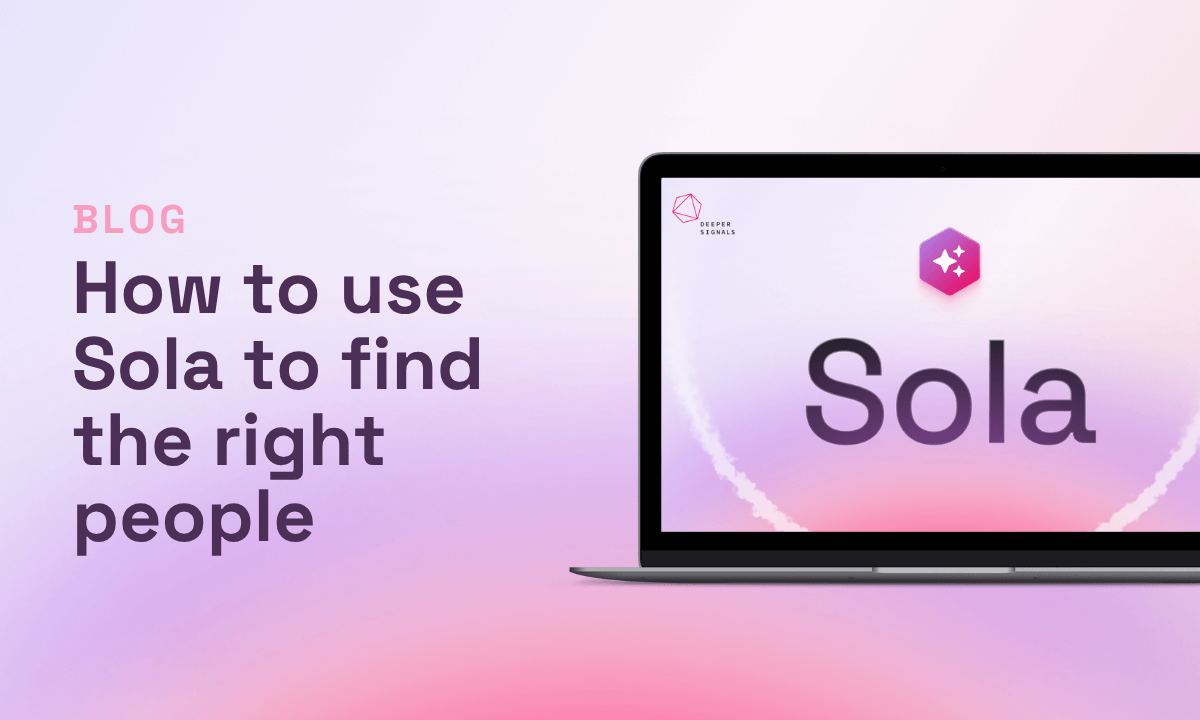 For HR Leaders: How to use Sola to find the right people