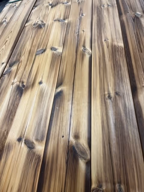 Gemodificeerd Scotch Pine 135x15 mm