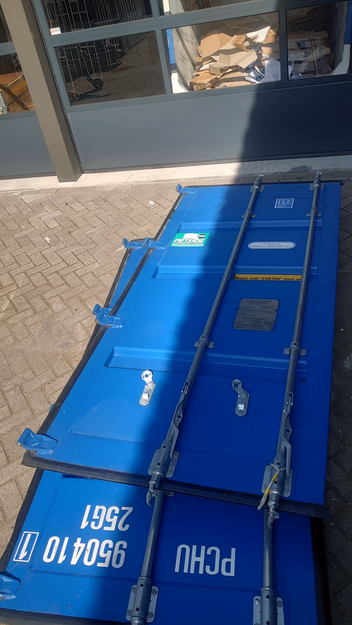 Containerdeuren