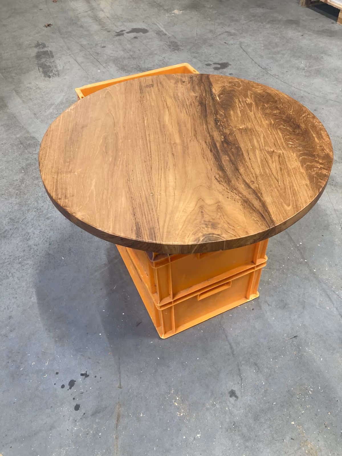 Tafelblad rond
