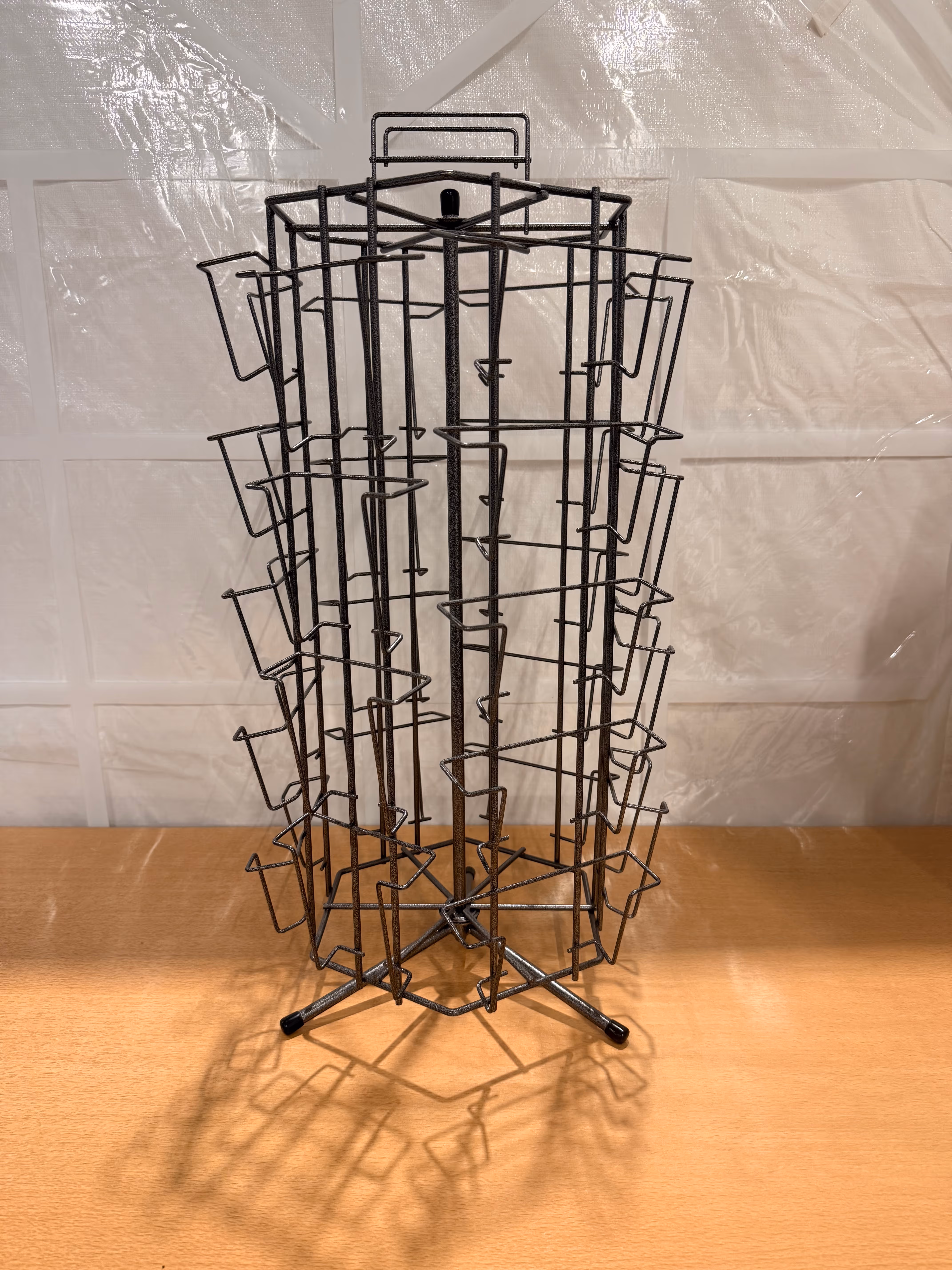 ansichtkaart houders tafelmodel