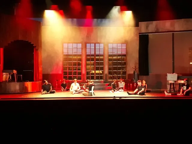 Le Bal - volledig decor