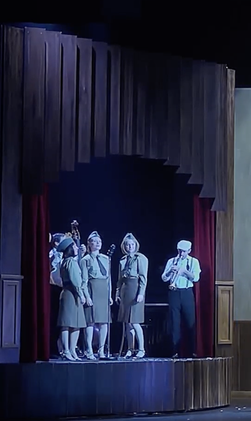 Le Bal  - Houten panelen