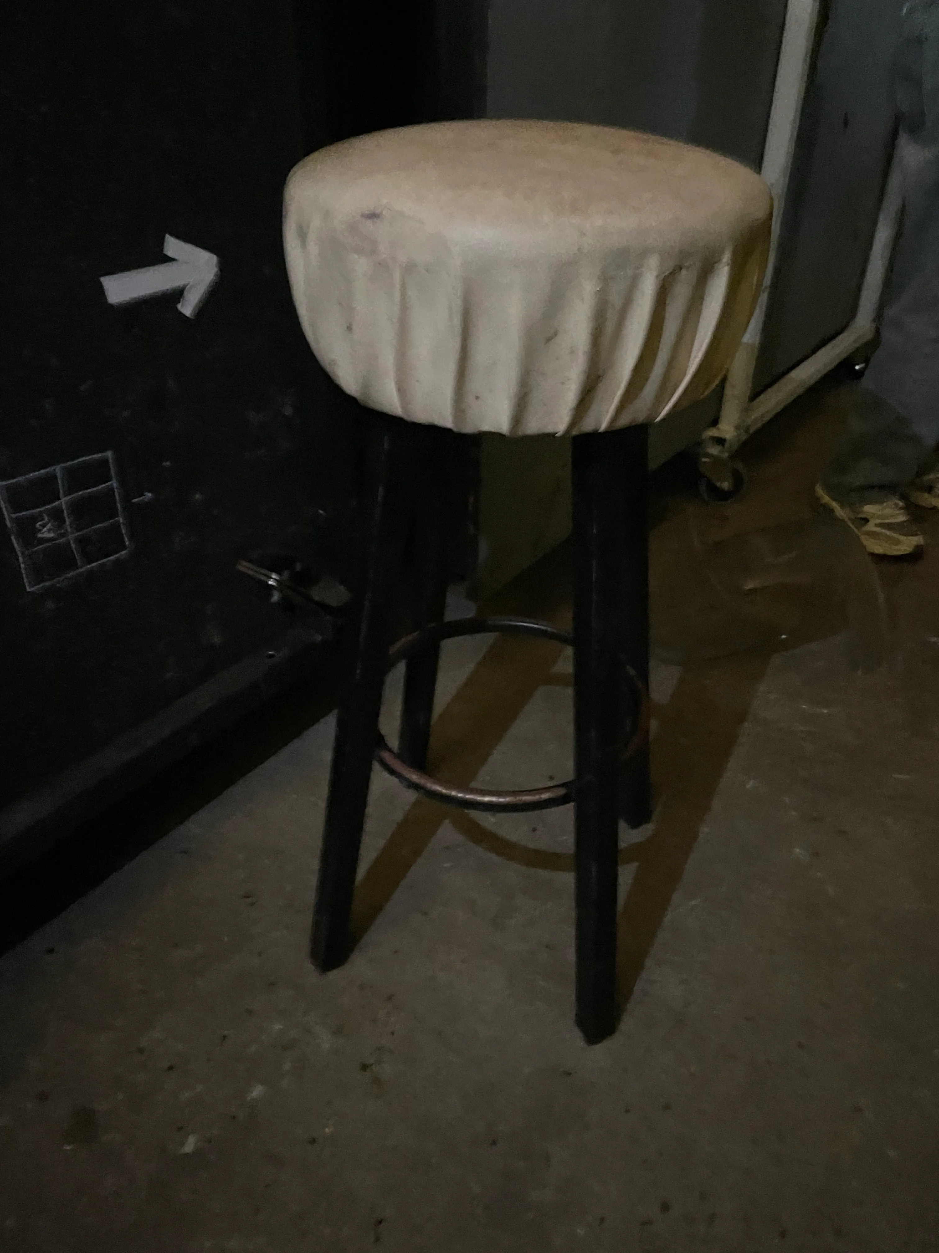 Le Bal  - 4 barkrukken 