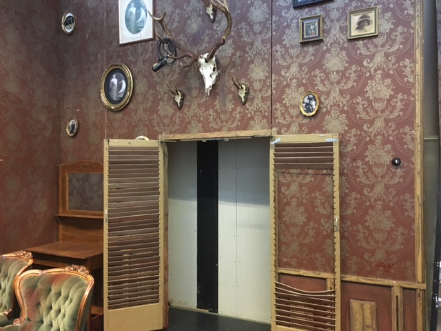 Horror  - Decorwand huiskamer