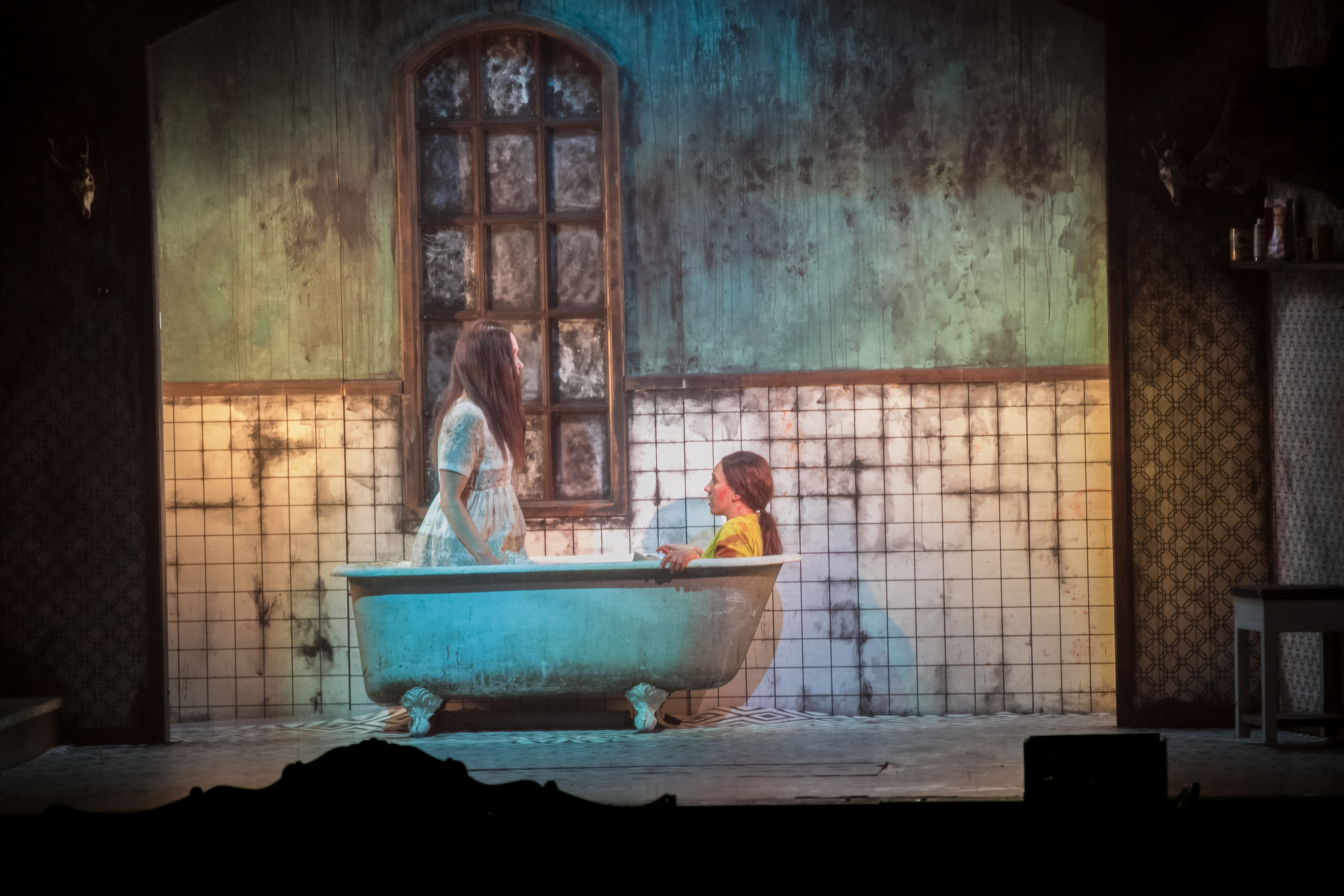 Horror - Decorwand keuken/badkamer 