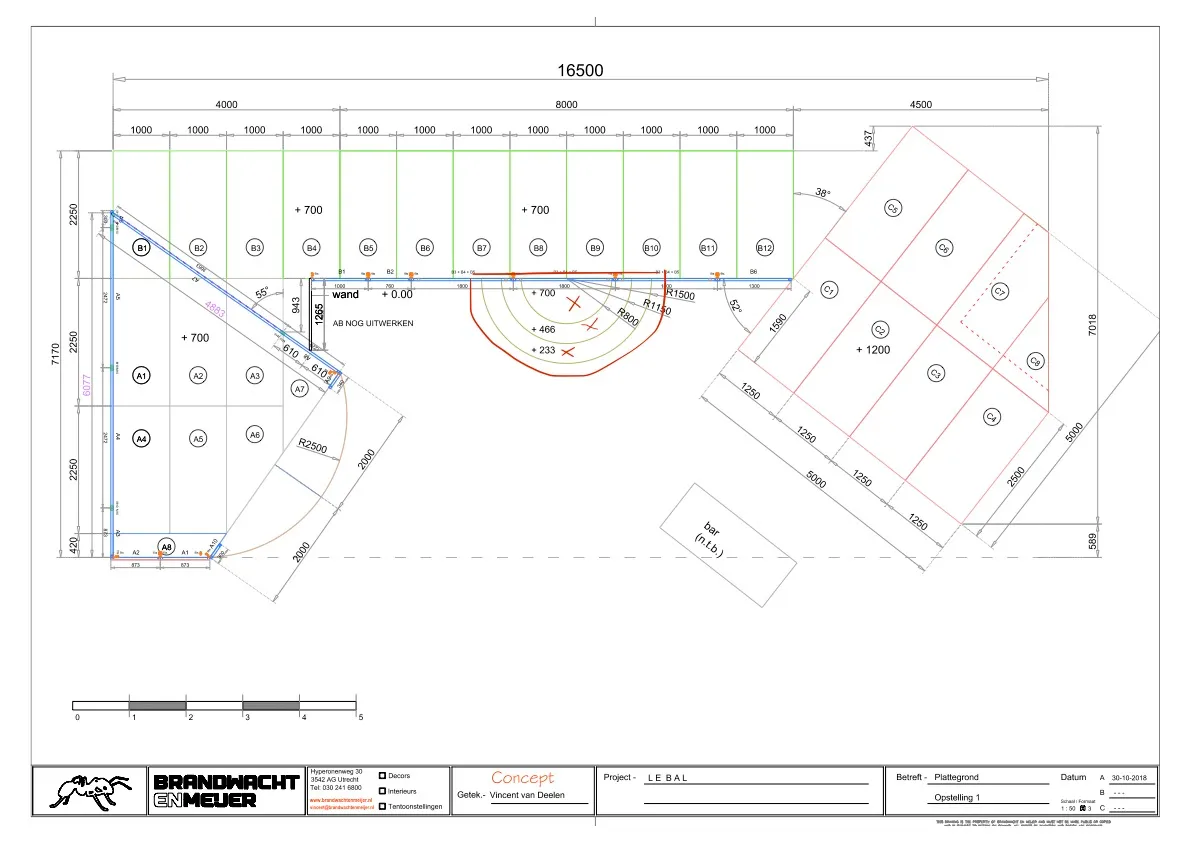 Le Bal - Halfronde trap