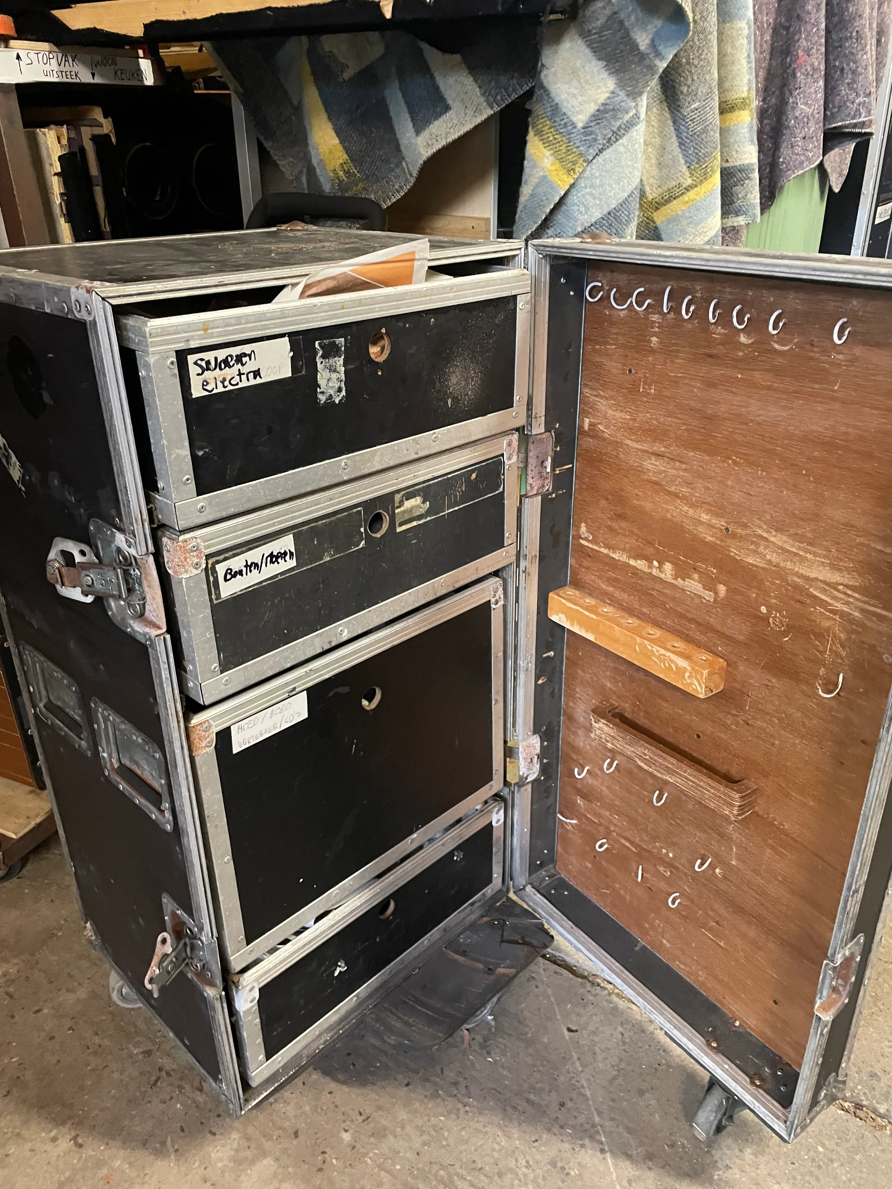 Algemeen - Flightcase/Toolcase