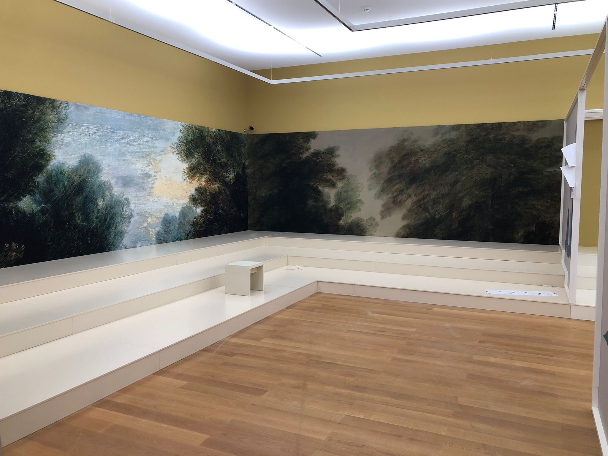 Dresscode podium elementen U-vorm