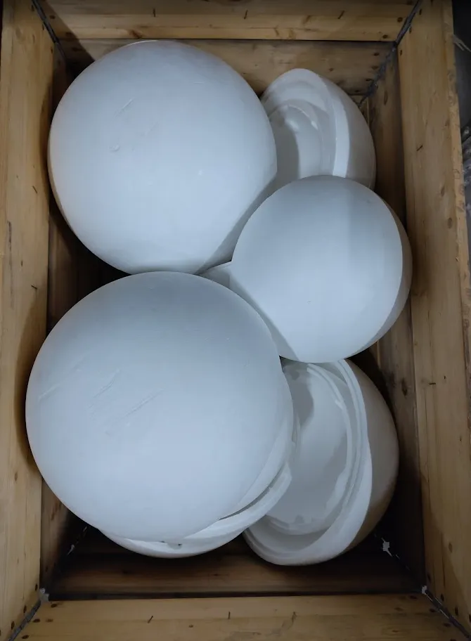 Holle piepschuim ballen 