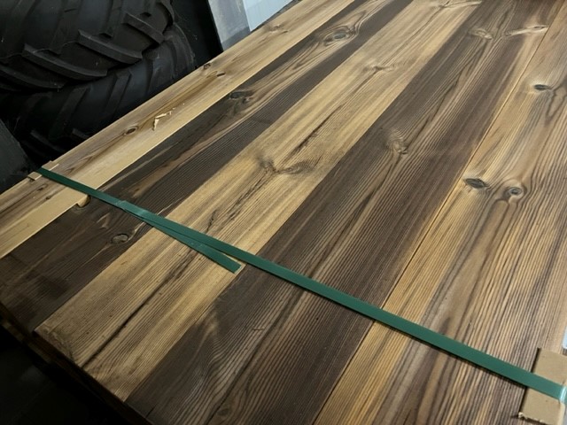 Thermische gemodificeerd hout 20mm