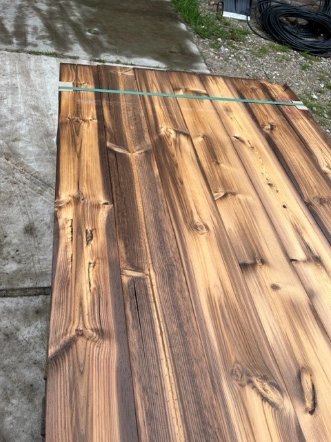 Gemodificeerd Scotch Pine 130mm x 25mm