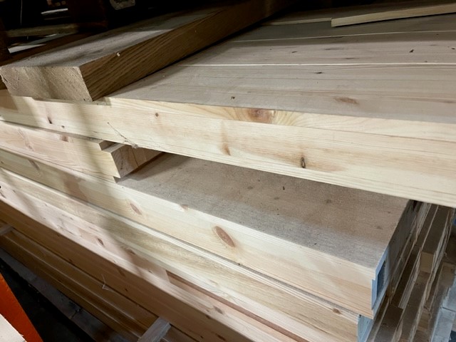 Balken Gerecycled hout