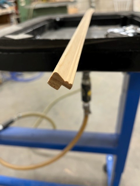 Hout voor lijstjes Schilderij - Foto