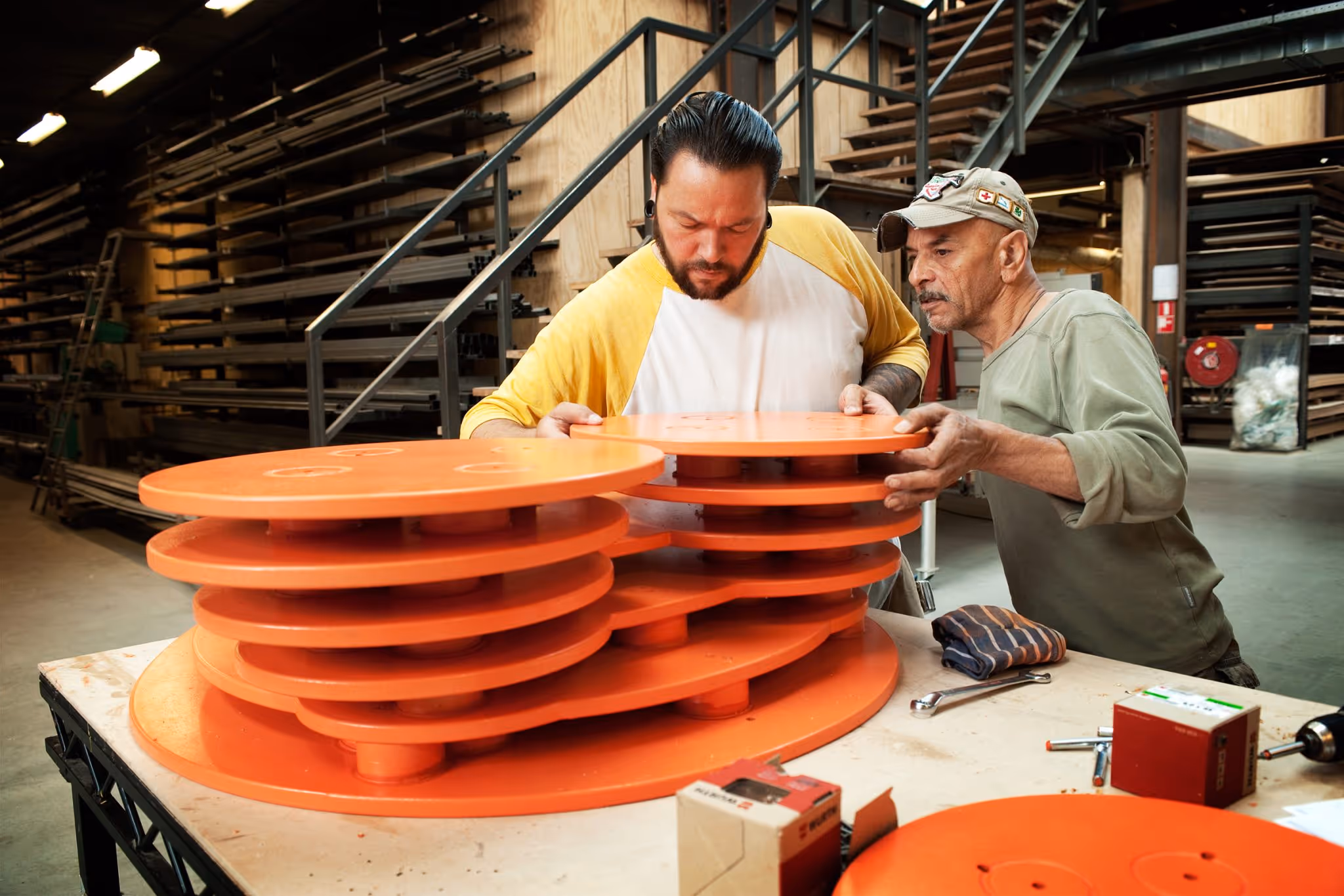 Foto in werktplaats Fiction Factory