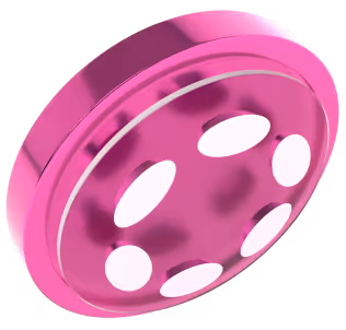 Polkadot token