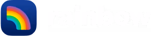 Rainbow wallet logo