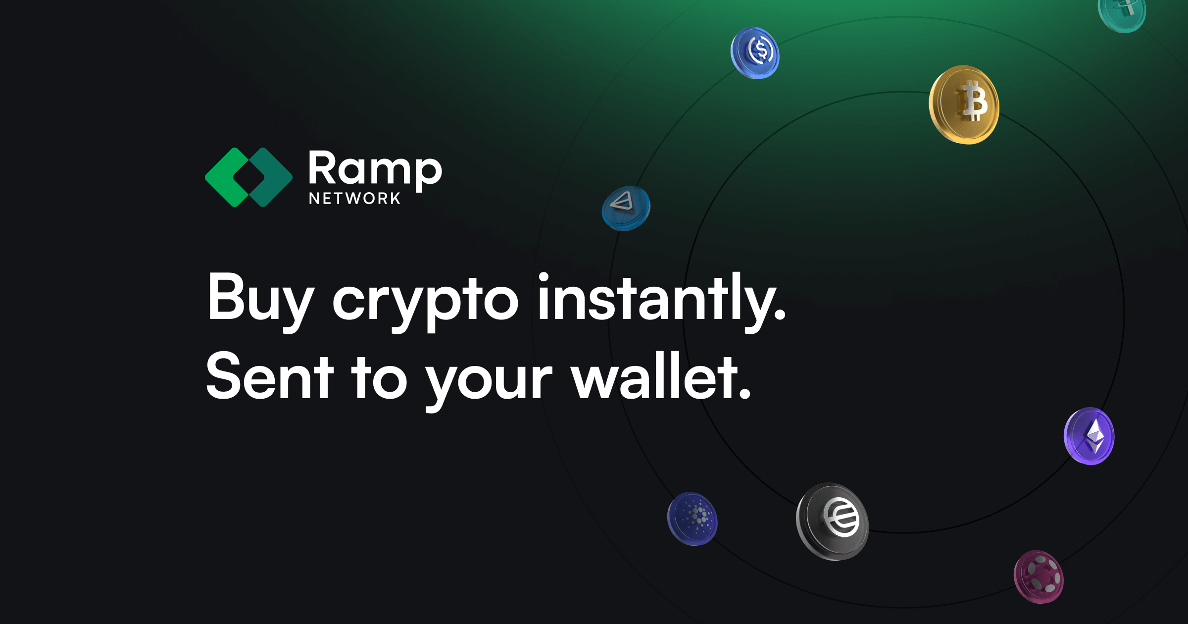 Buy Crypto Instantly Secure Easy with Ramp Network