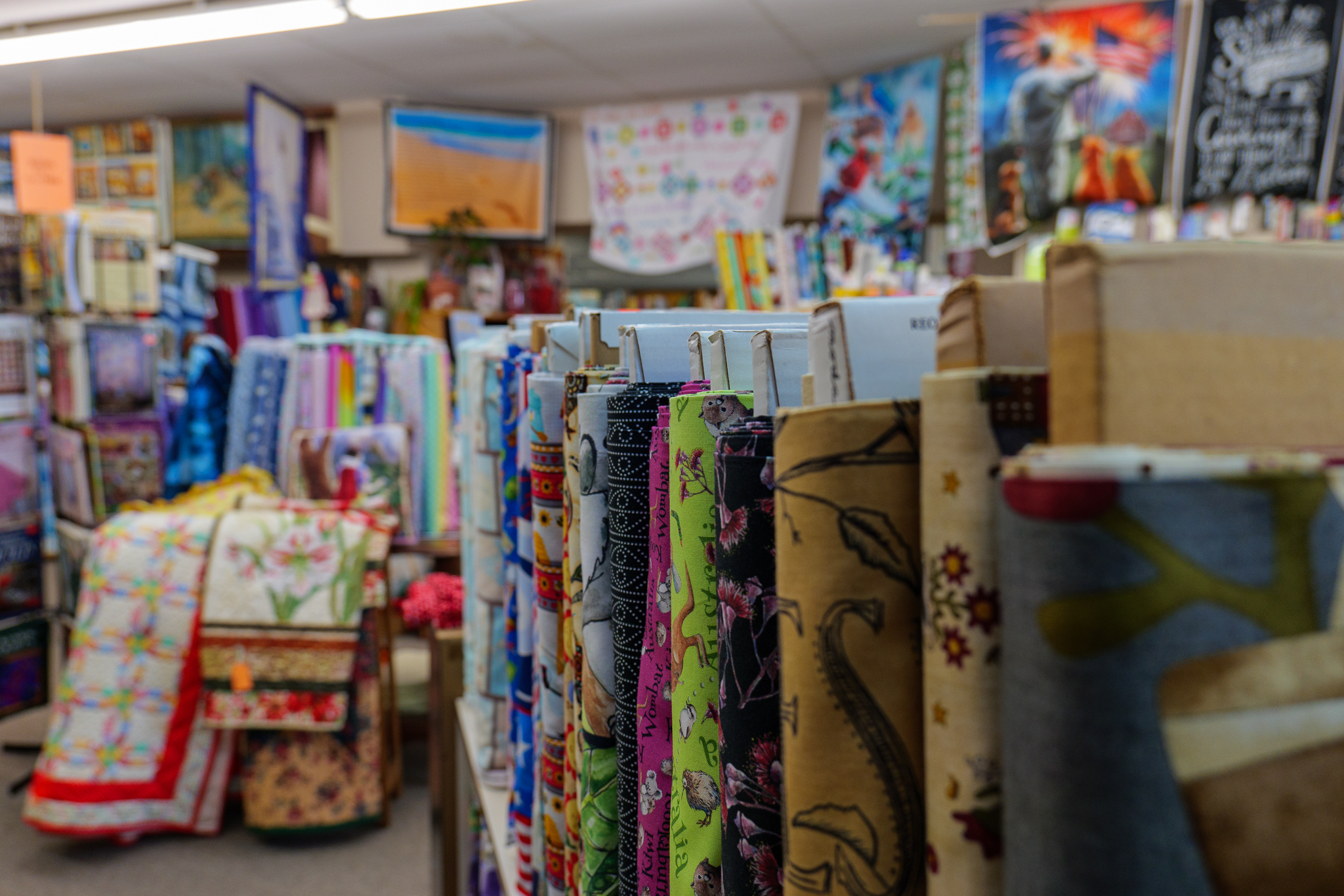 Ms. Audre's Fabric -n- Fellowship