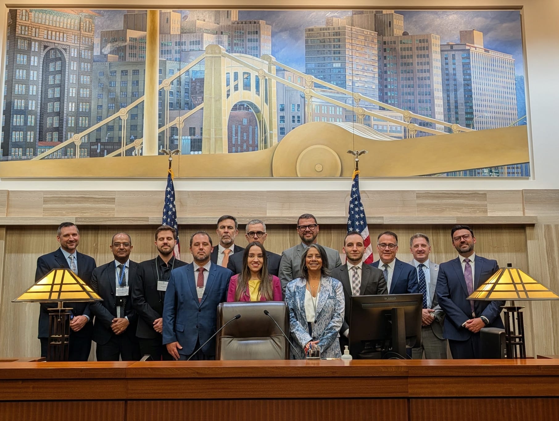IVLP U.S. Models for Countering TCOs: From Intelligence Fusion to AI-Driven Investigations
