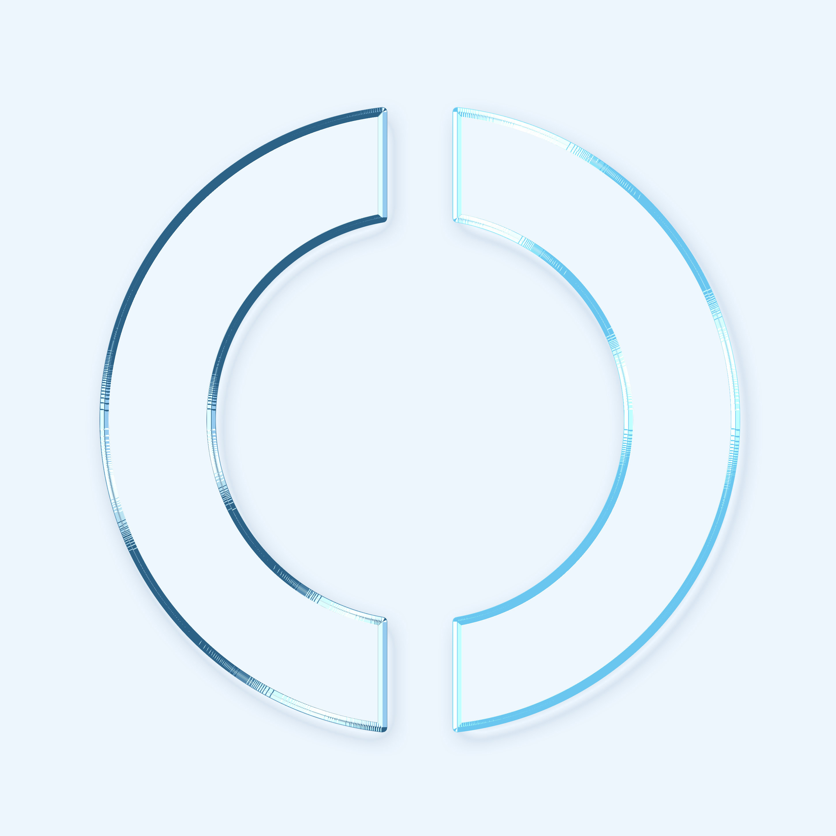 EMPORIAS Glas-Element