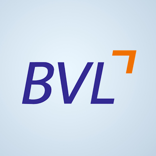 Das Logo der BVL – Bundesvereinigung Logistik