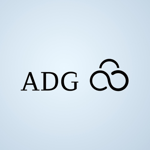Das Logo der Akademie Deutscher Genossenschaften e.V. (ADG)