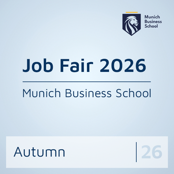 Im Herbst ist EMPORIAS auf der MBS Job Fair vertreten