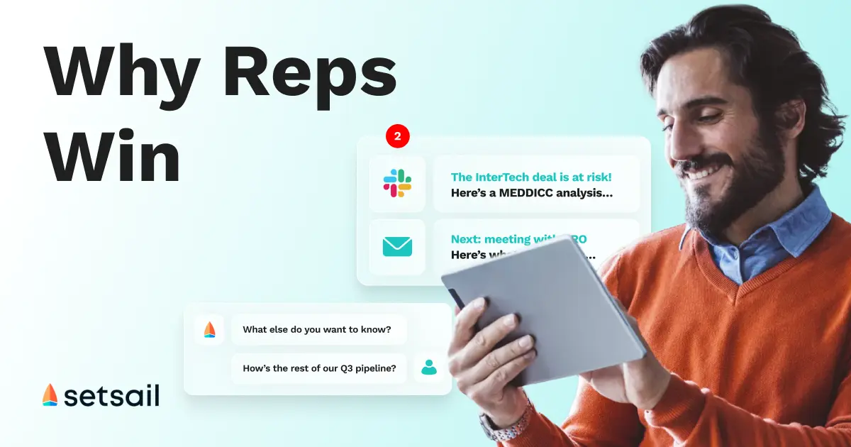 RevOps Software | Sales Activity Tracking | SetSail